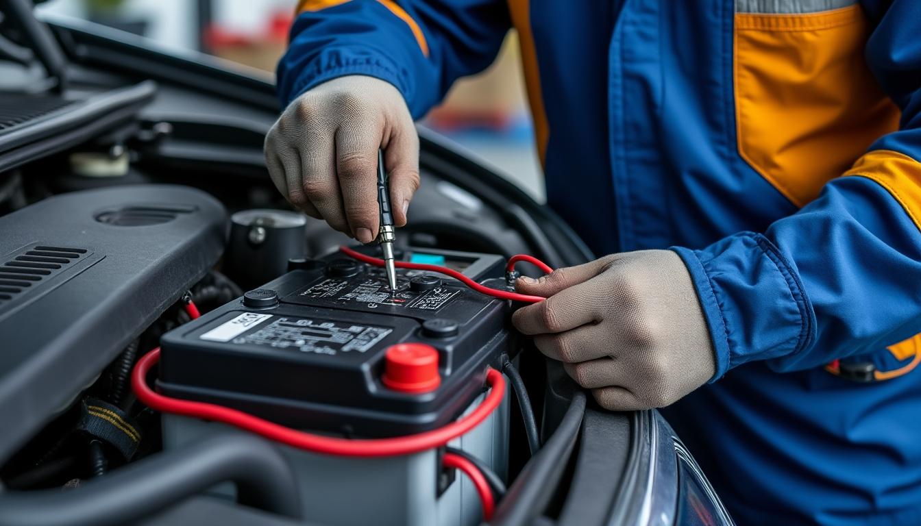 découvrez les signes d'une batterie de voiture hs, sa durée de vie moyenne et quand la remplacer pour éviter les pannes.