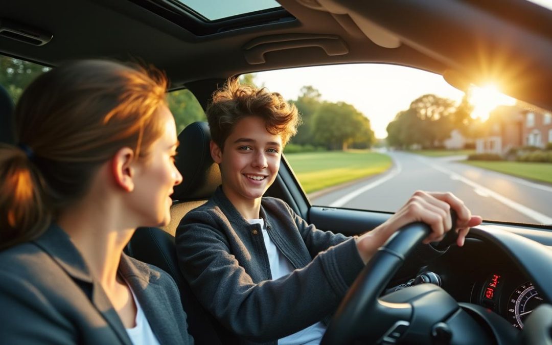 Conduite accompagnée : conditions, âge minimum et avantages