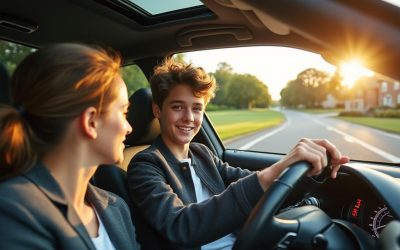 Conduite accompagnée : conditions, âge minimum et avantages