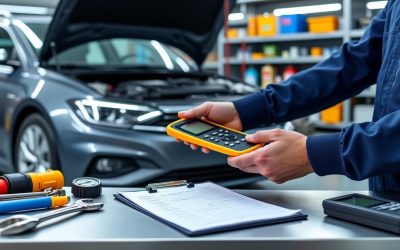 Entretien automobile : la checklist complète pour éviter les pannes coûteuses