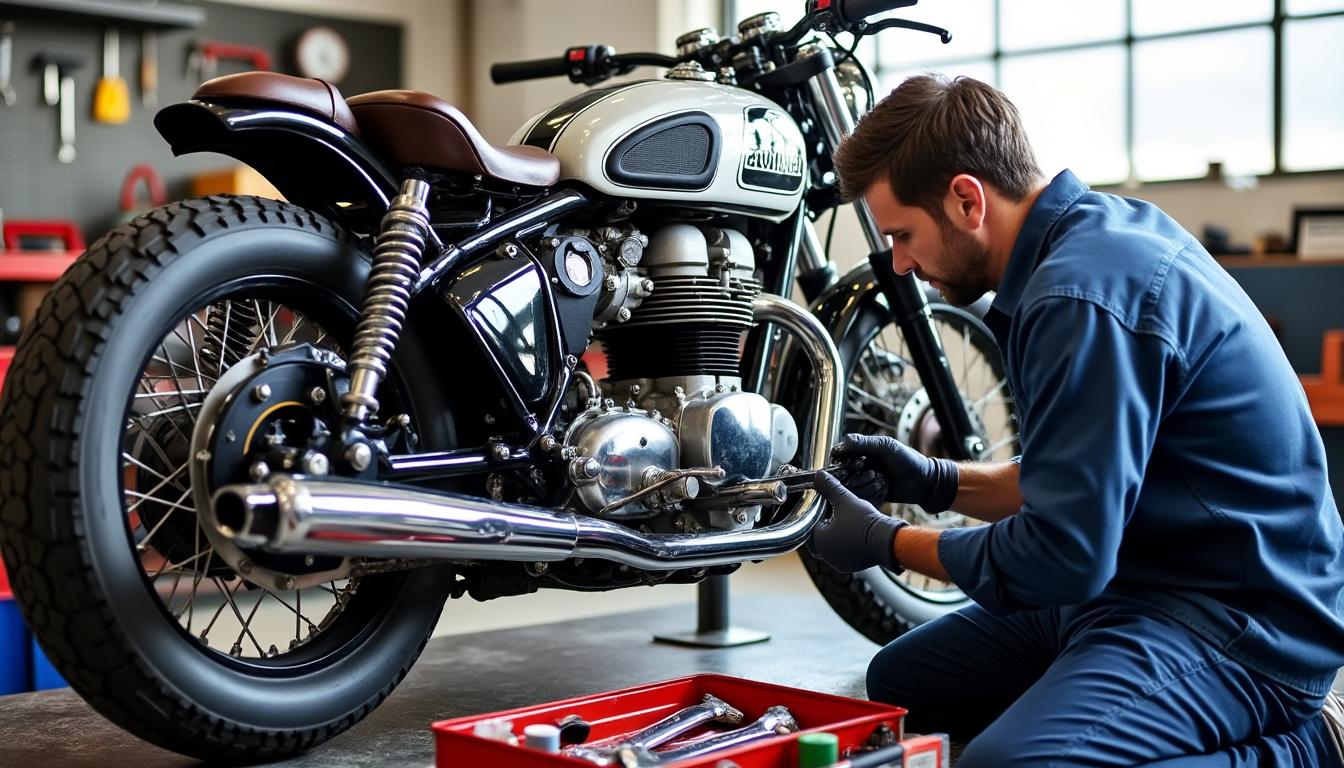 découvrez les vérifications essentielles à effectuer avant chaque sortie pour assurer la sécurité et la performance de votre moto. guide pratique d'entretien moto.