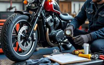 Entretien moto : les vérifications essentielles avant chaque sortie