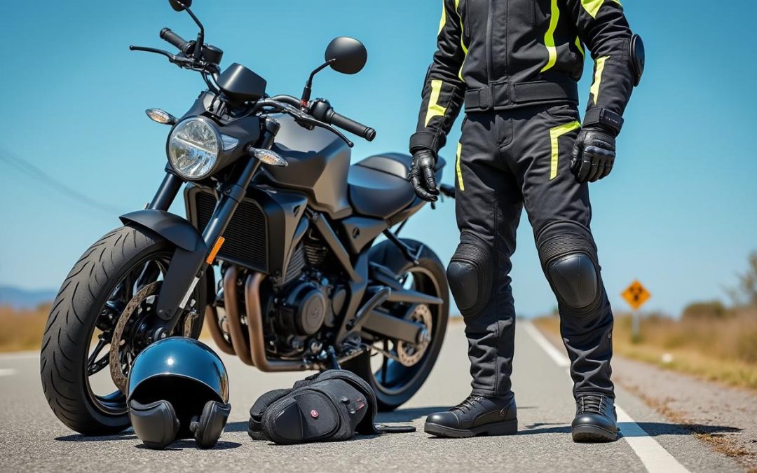 découvrez les équipements moto obligatoires selon la loi et les accessoires recommandés pour votre sécurité et confort sur la route.