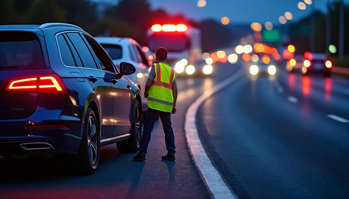 découvrez les étapes à suivre en cas de panne sur autoroute et les contacts essentiels à joindre pour assurer votre sécurité et obtenir de l'aide rapidement.