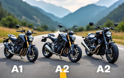 Permis moto : A1, A2 ou A ? Différences, prix et conditions