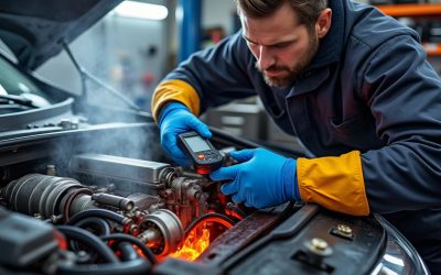 Surchauffe moteur : causes, risques et solutions rapides
