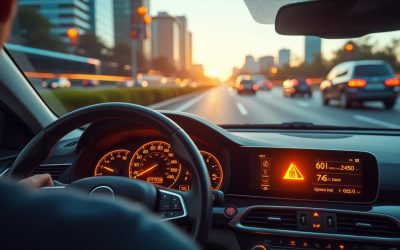Voyant moteur allumé : causes possibles et que faire immédiatement