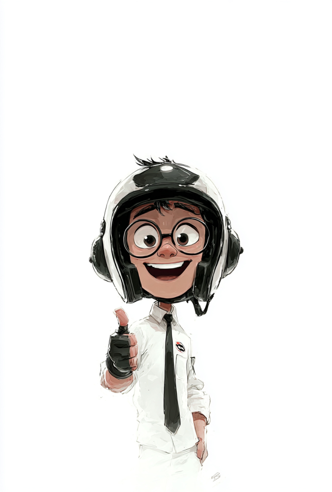 auto ecole personnage