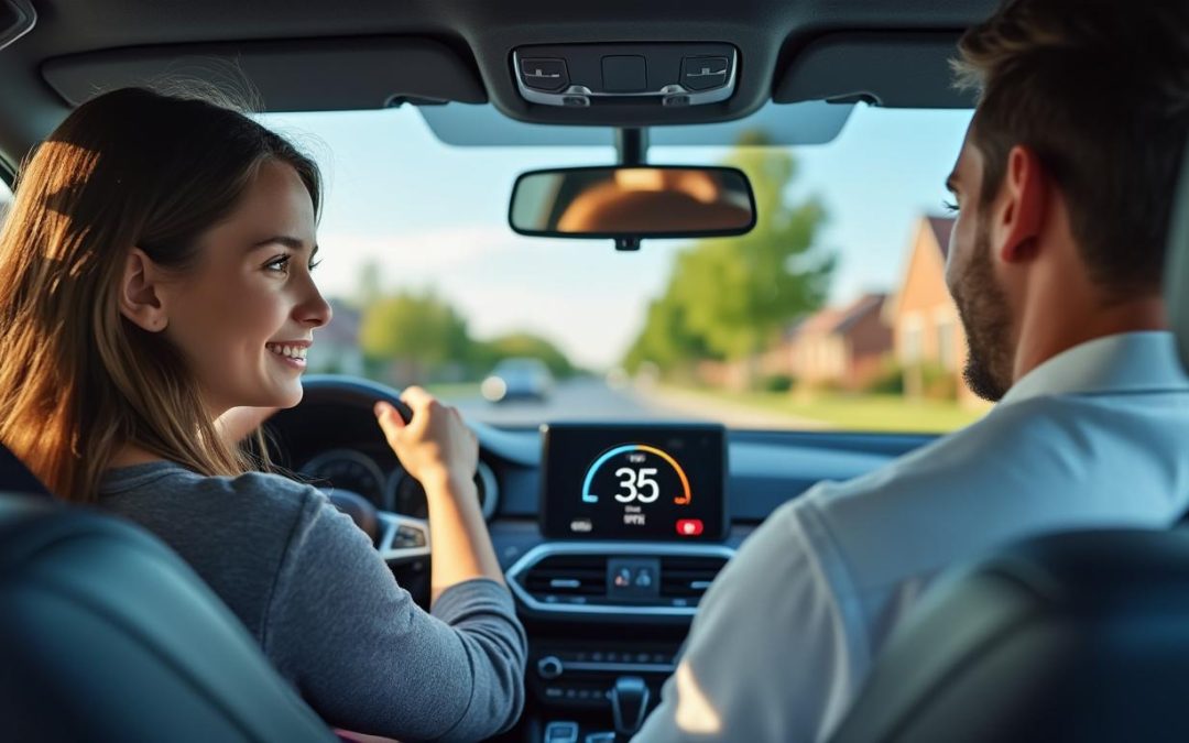 Conduite accompagnée : âge, avantages et conditions