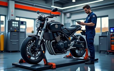 Contrôle technique moto : est-il obligatoire et à partir de quand ?