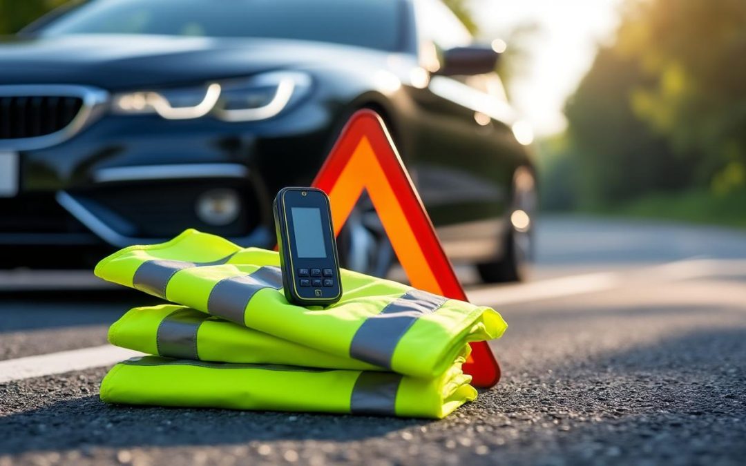 Éthylotest, gilet jaune, triangle : équipements obligatoires en voiture