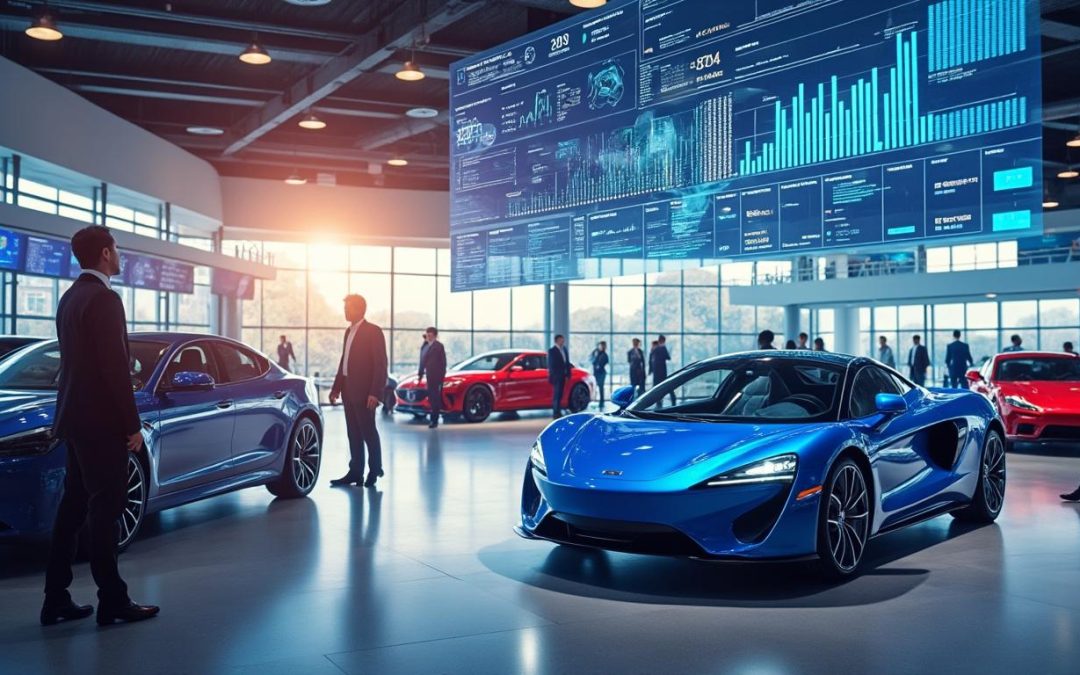 Marché de l’automobile : tendances et chiffres clés récents