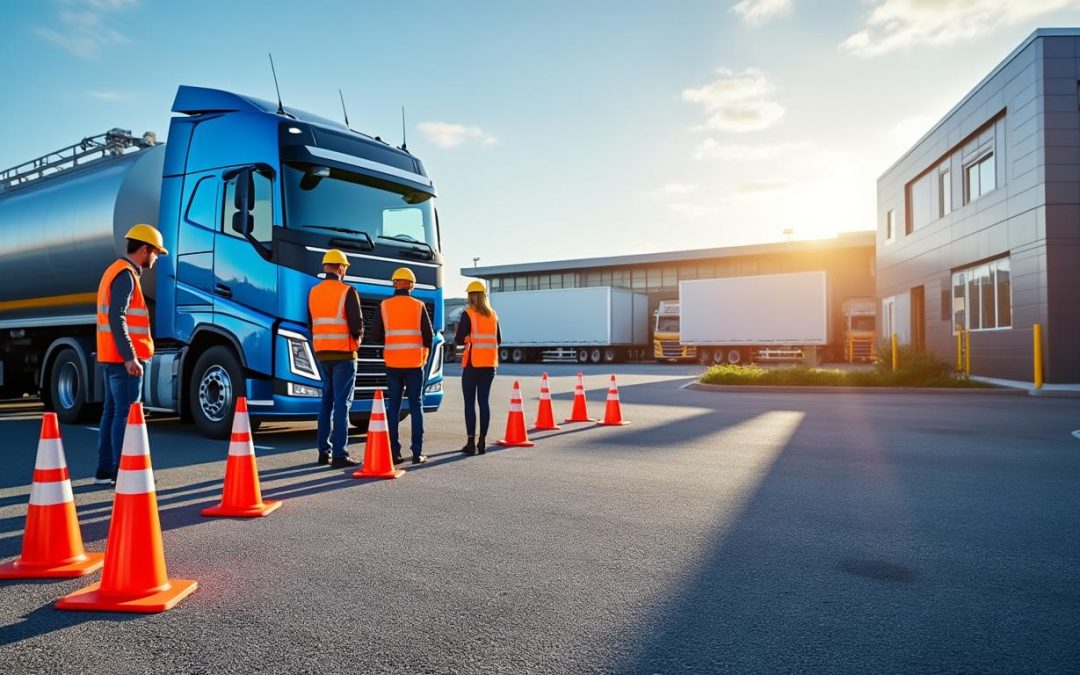 Permis poids lourd : catégories, formation et débouchés