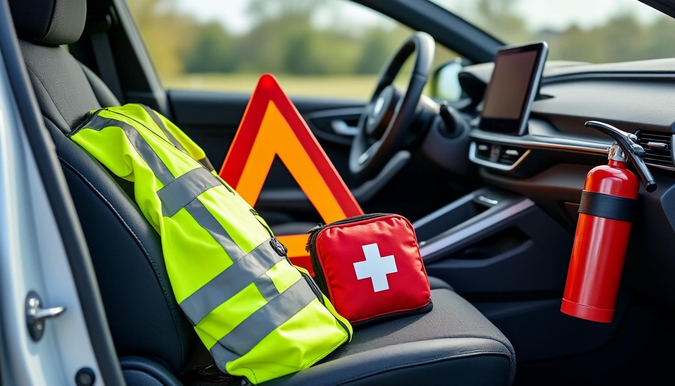 découvrez les équipements obligatoires à avoir dans votre voiture en france pour assurer votre sécurité routière et éviter les amendes.