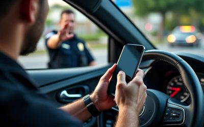 Téléphone au volant : sanctions, retraits de points et exceptions