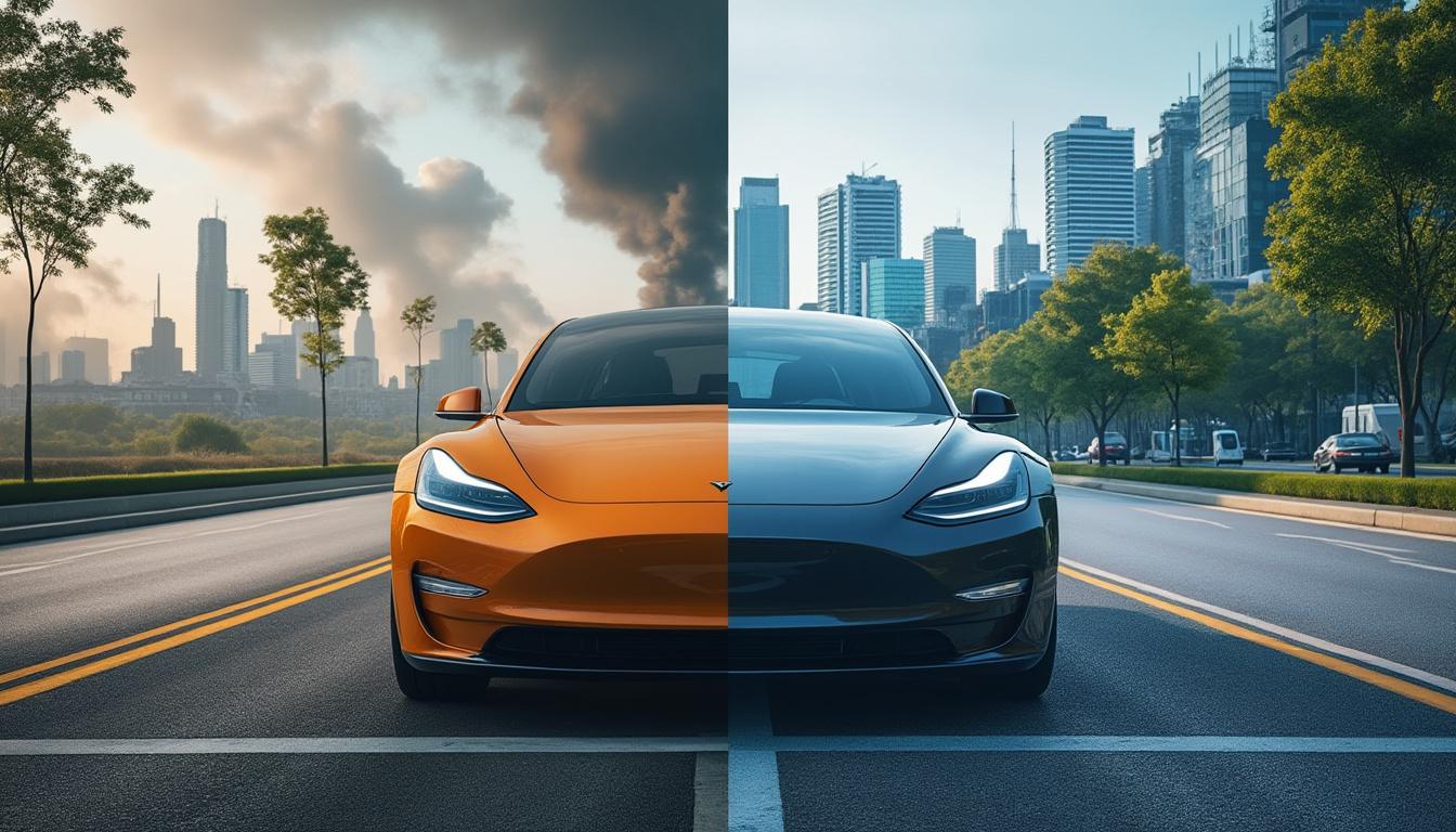 comparez les voitures électriques et thermiques : découvrez leurs avantages, inconvénients et coûts réels pour faire un choix éclairé.