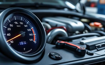 Aiguille de température moteur qui ne monte pas : causes et solutions