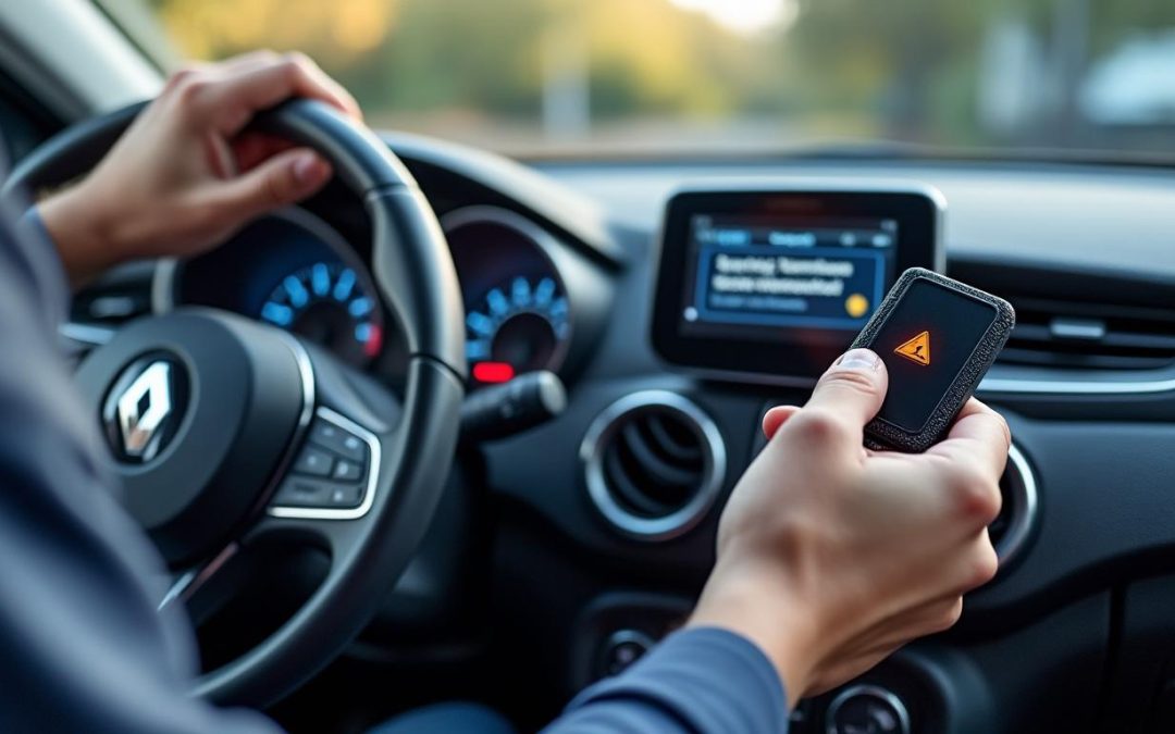 Carte non reconnue sur Clio 4 : causes et solutions