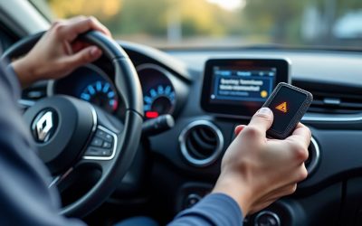 Carte non reconnue sur Clio 4 : causes et solutions