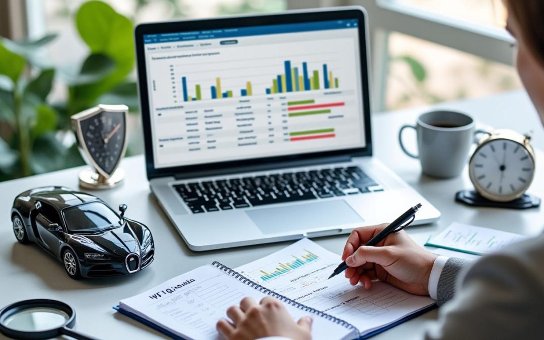 Comparer les assurances auto en ligne : critères essentiels avant de souscrire