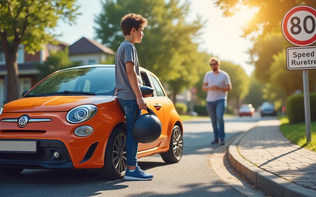 Permis voiturette : âge, conditions et limitations