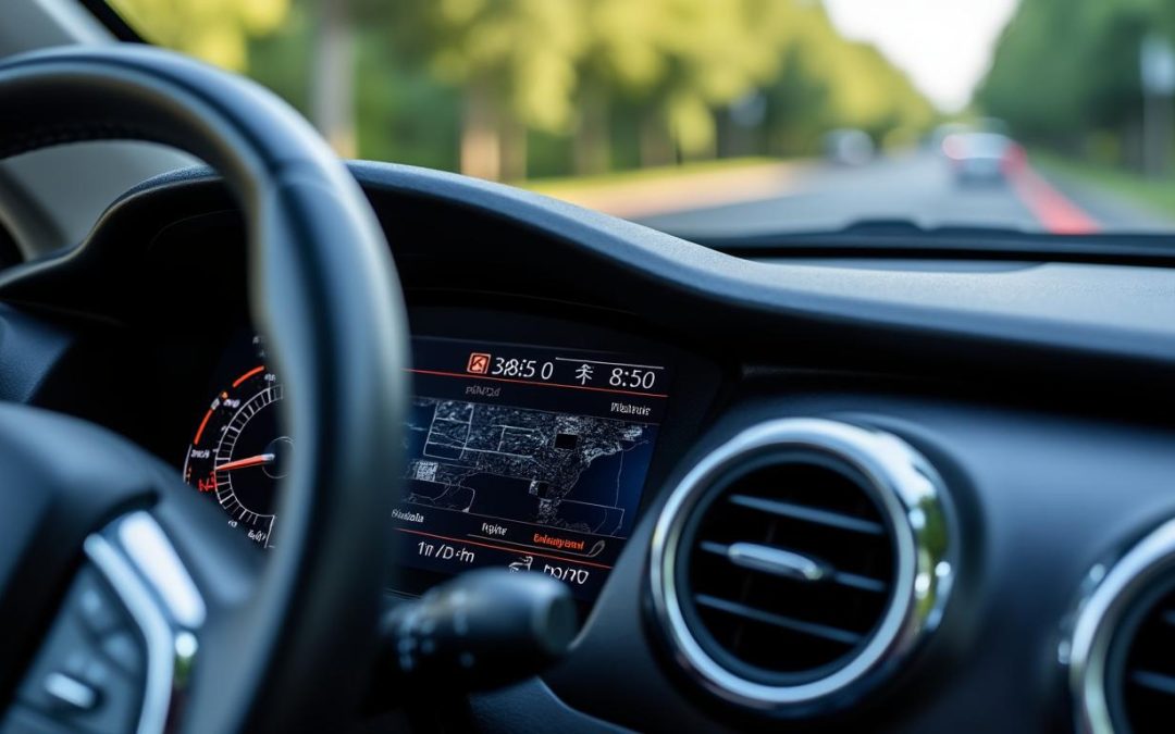 Problème d’affichage du tableau de bord sur Citroën C4 Picasso