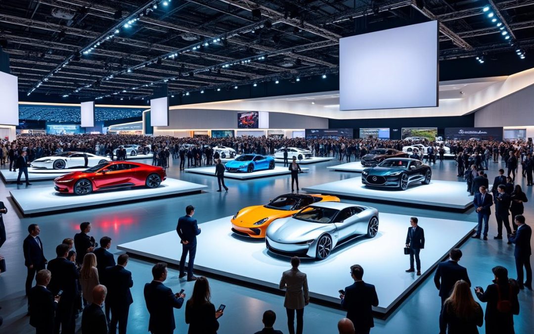 Salons automobiles : annonces majeures et nouveautés présentées