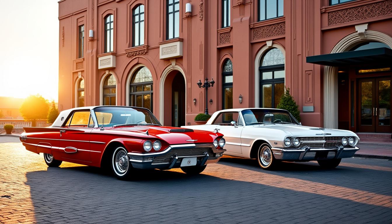 découvrez les voitures des années 60, les modèles les plus emblématiques qui ont marqué une époque avec leur design unique et leur performance légendaire.
