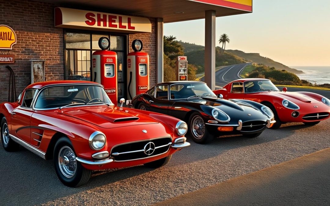 Voitures des années 60 : les modèles les plus emblématiques