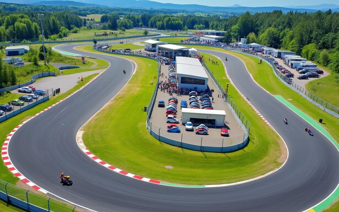 Circuit de Clastres : tracé, accès et journées roulage