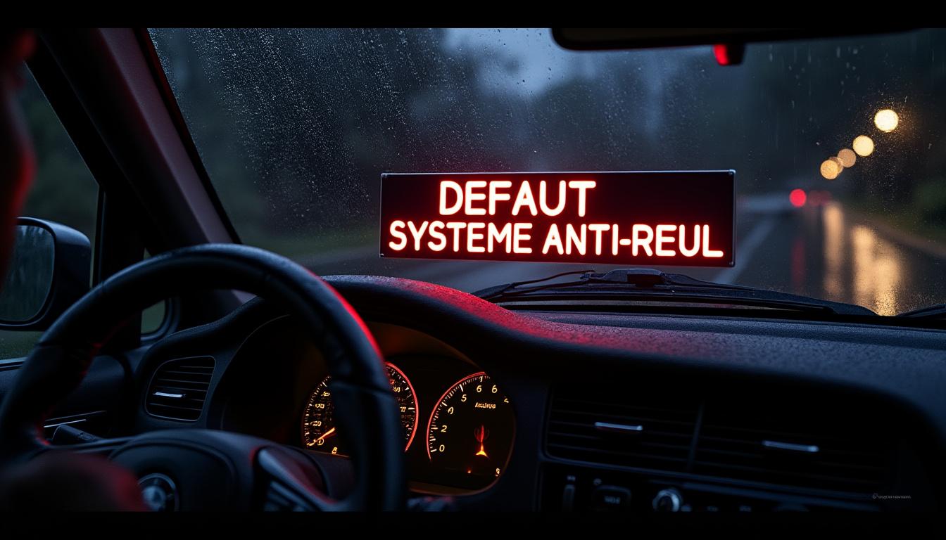 découvrez ce que signifie le message « défaut système anti-recul » et comment résoudre ce problème pour assurer le bon fonctionnement de votre équipement.