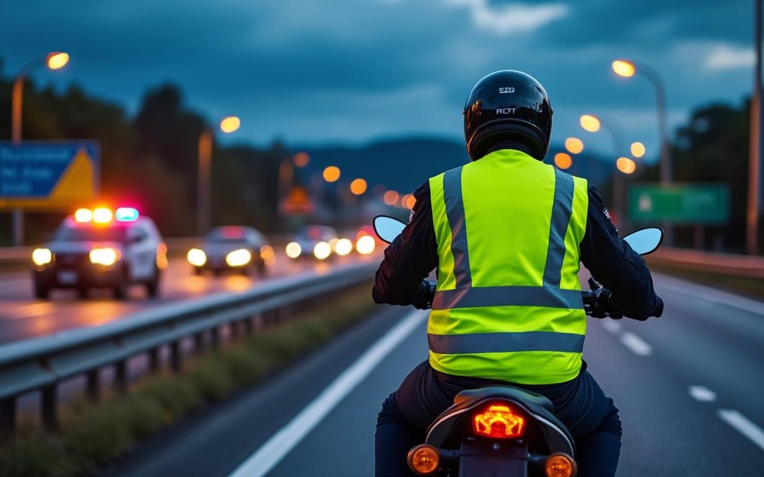 Gilet réfléchissant moto : est-il obligatoire et dans quels cas ?