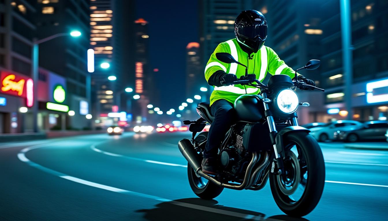 Gilet réfléchissant moto : est-il obligatoire et dans quels cas ? 1 découvrez si le gilet réfléchissant moto est obligatoire et dans quelles situations il doit être porté pour assurer votre sécurité sur la route.