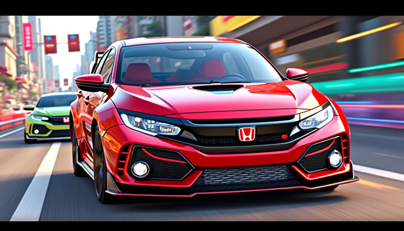 Honda Civic Type R dans Cars : apparition et références 1 découvrez l'apparition de la honda civic type r dans la série cars ainsi que les références qui rendent ce modÚle unique et incontournable.
