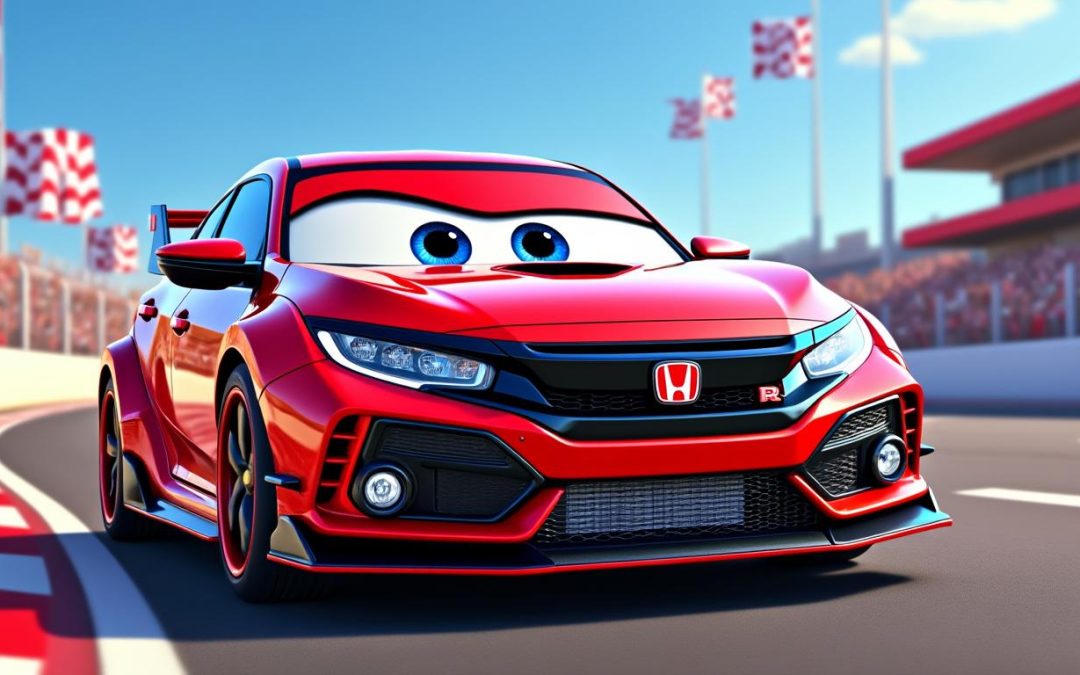 découvrez l'apparition de la honda civic type r dans le jeu cars ainsi que toutes les références liées à ce modèle emblématique.