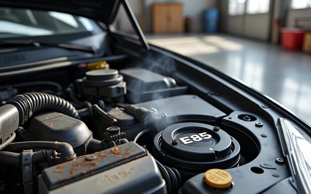 J’ai mis du E85 au lieu du SP95 : quels risques pour le moteur ?