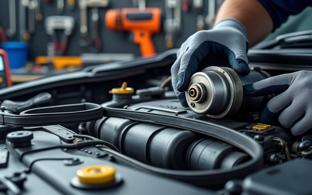 découvrez les causes possibles d'un bruit de tracteur au démarrage de votre voiture et comment y remédier rapidement pour éviter tout dommage.