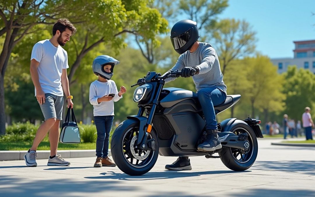 Mini moto électrique : pour qui et à quel usage ?