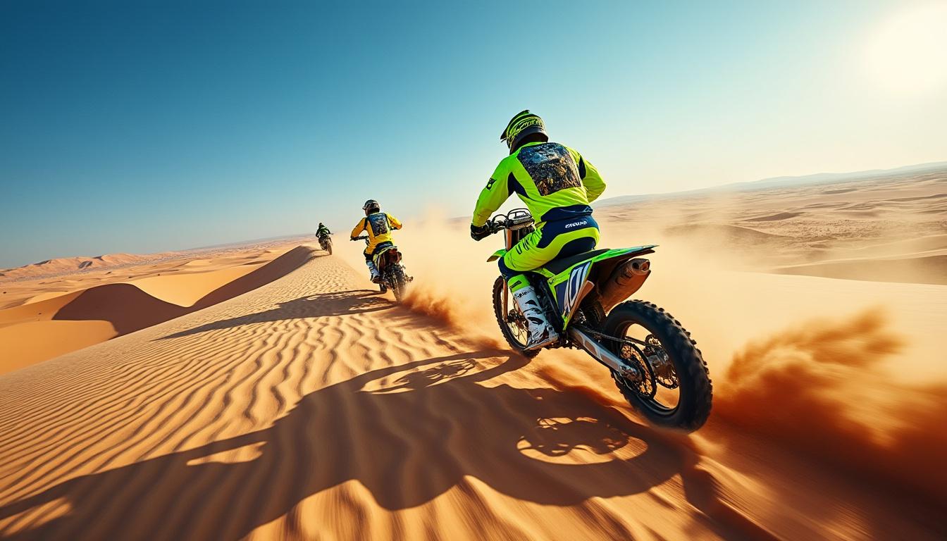 découvrez l'histoire captivante du paris-dakar en moto, une course mythique pleine de défis extrêmes et d'aventures inoubliables à travers des paysages emblématiques.