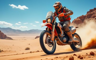 Paris-Dakar en moto : histoire et défis de la course mythique