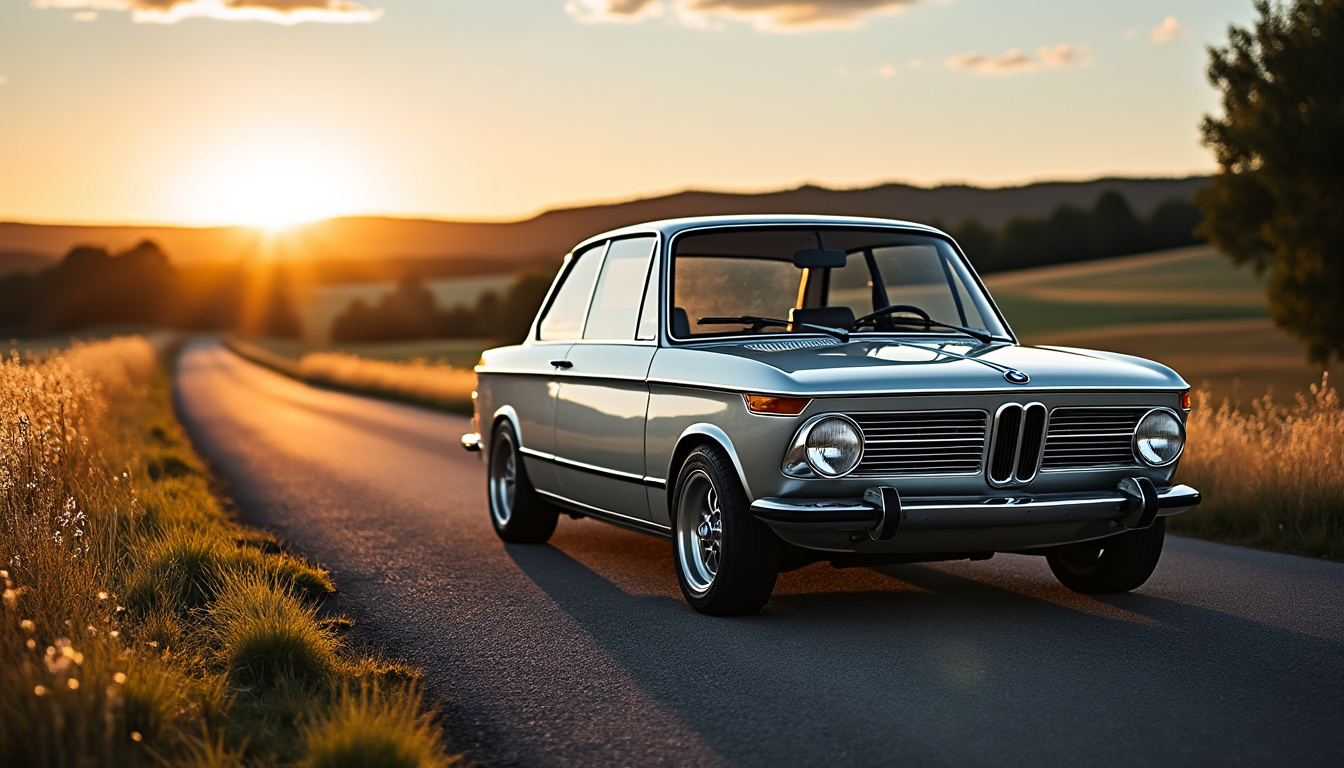 découvrez le rôle de la bmw 2002 dans le film cars : est-elle une référence cachée ou une source d'inspiration pour le design des personnages ?