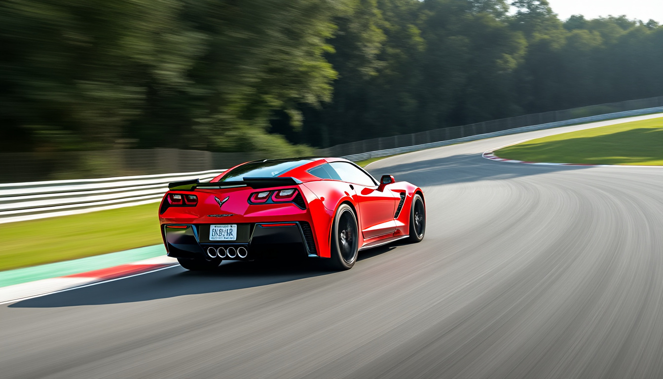 découvrez la chevrolet corvette z06 : performances exceptionnelles, moteur puissant et sensations de conduite inégalées pour les passionnés d'automobile.