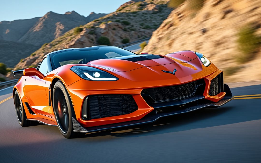 découvrez la chevrolet corvette z06, une voiture de sport alliant performances exceptionnelles, moteur puissant et sensations de conduite inoubliables.