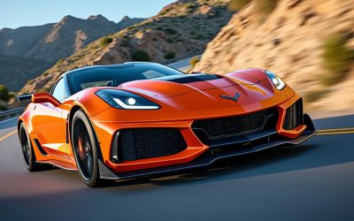 Chevrolet Corvette Z06 : performances, moteur et sensations
