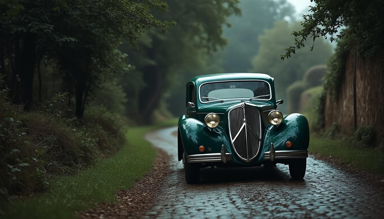 Citroën Traction : la révolution automobile française 1 découvrez la citroën traction, une révolution automobile française qui a marqué l'histoire avec son design innovant et ses performances exceptionnelles.