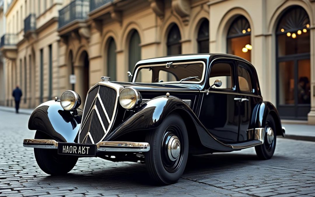 découvrez la citroën traction, icône de l'automobile française, et son impact révolutionnaire sur l'industrie automobile avec son design innovant et ses performances exceptionnelles.