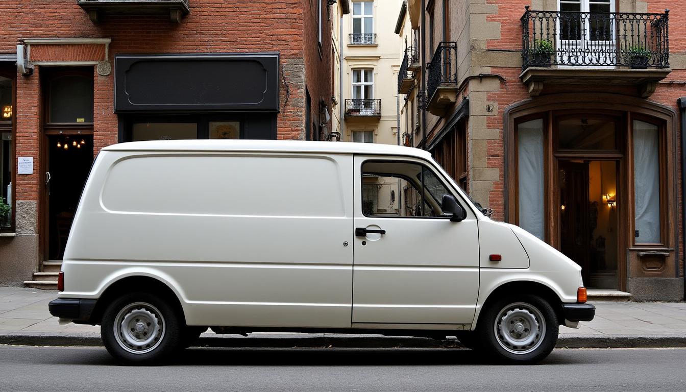 Citroën Visa Van : utilitaire atypique des années 80 1 découvrez la citroën visa van, un utilitaire atypique des années 80 alliant originalité et praticité pour vos besoins professionnels.