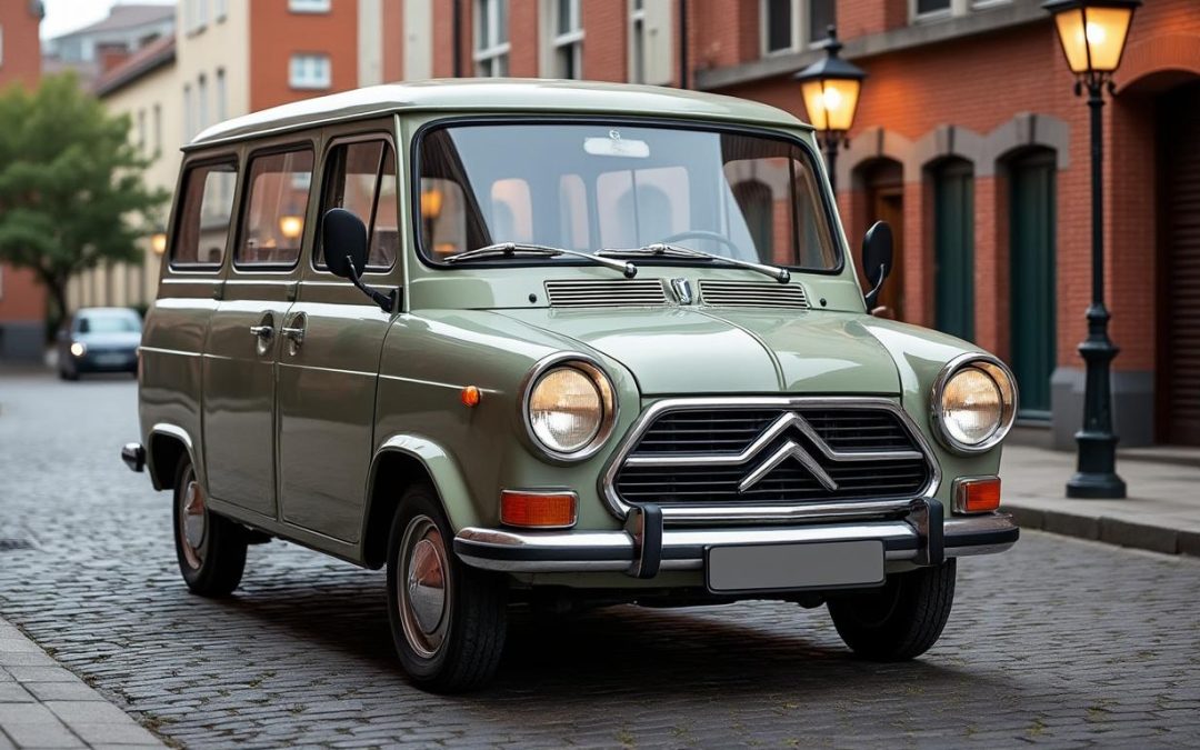 Citroën Visa Van : utilitaire atypique des années 80
