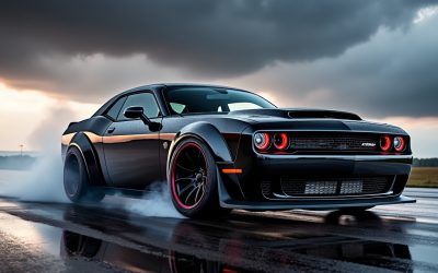 Dodge Challenger SRT Demon : la muscle car la plus extrême