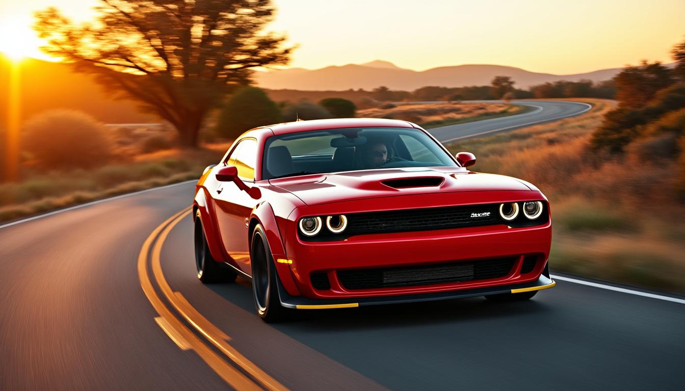 découvrez la dodge challenger srt automatique, alliant performances puissantes et confort de conduite exceptionnel pour une expérience unique sur la route.